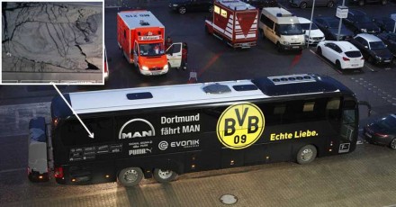 Bombe contro bus Borussia Dortmund: sulle tracce della pista islamica